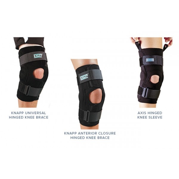 Other Knee Bracing — hinged and soft knee support solutions